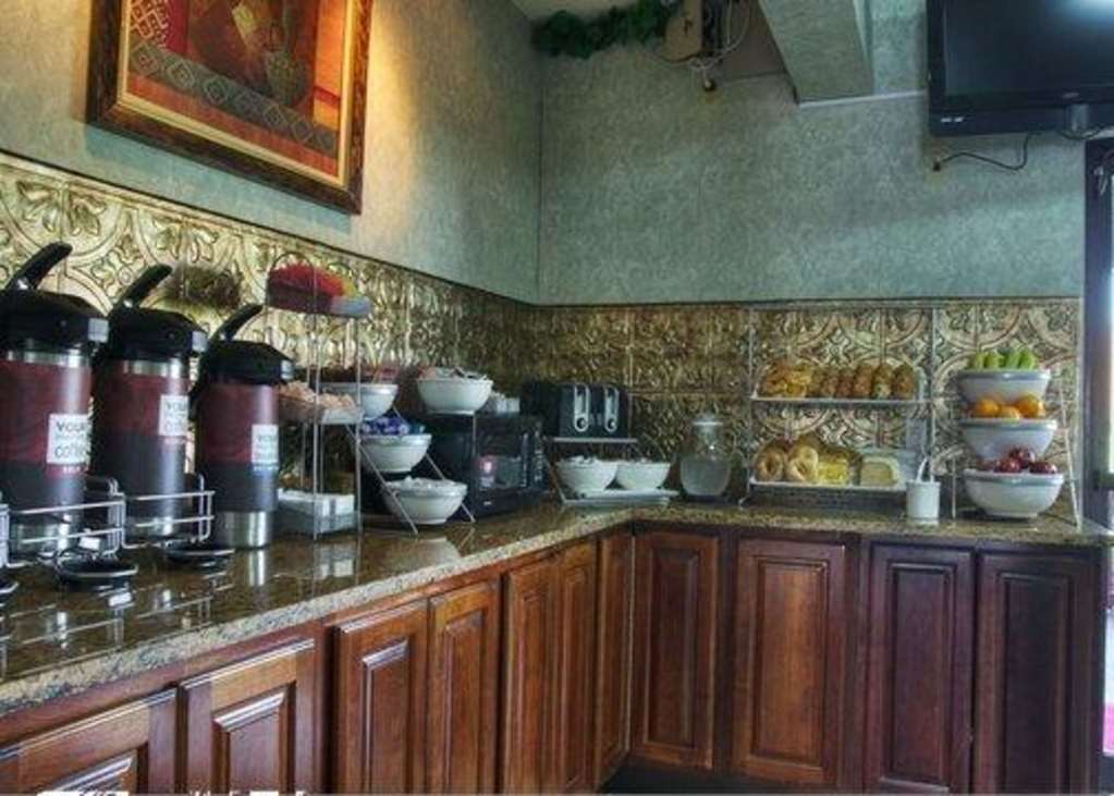 Comfort Suites דנוויל מסעדה תמונה