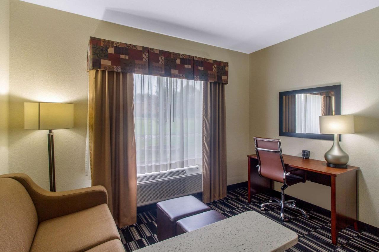 Comfort Suites דנוויל מראה חיצוני תמונה