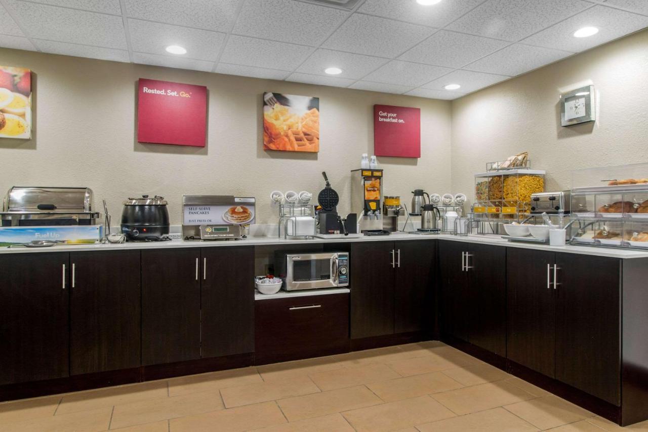 Comfort Suites דנוויל מראה חיצוני תמונה