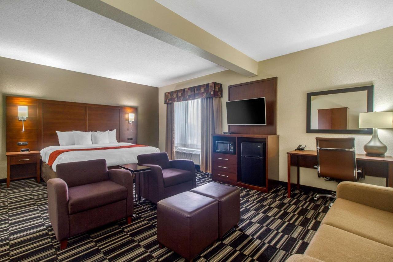 Comfort Suites דנוויל מראה חיצוני תמונה